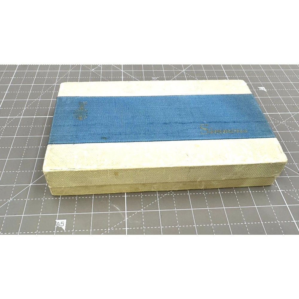 Simmons Gold Filled Necklace and Bracelet Red Stone Original Box